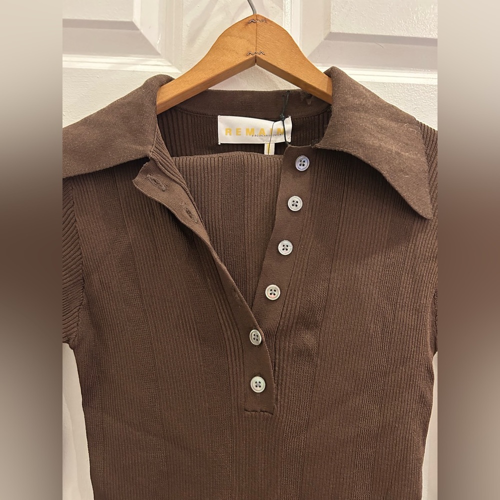 Brown matching set